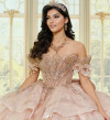 Princesa by Ariana Vara PR70106 Cracked Ice Tulle Ball Gown