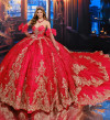 Princesa by Ariana Vara PR70104 Tulle Cracked Ice Ball Gown