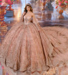 Princesa by Ariana Vara PR70104 Tulle Cracked Ice Ball Gown