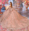 Princesa by Ariana Vara PR70104 Tulle Cracked Ice Ball Gown