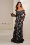 Montage by Mon Cheri M3112 Embroidered Tulle Sequins Dress