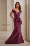 Montage by Mon Cheri M3106MKD Mikado Sweetheart Neck Dress
