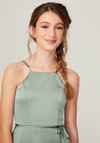 Morilee Bridesmaid 13211 Silky Satin High Low Junior Dress