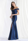MGNY By Morilee 73150 Mikado Off The Shoulder Evening Gown