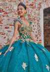 Morilee 89533 Glitter Tulle Vizcaya Quinceanera Ball Gown
