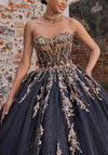 Morilee 89534 Glitter Tulle Vizcaya Quinceanera Ball Gown
