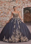 Morilee 89534 Glitter Tulle Vizcaya Quinceanera Ball Gown