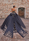 Morilee 89534 Glitter Tulle Vizcaya Quinceanera Ball Gown