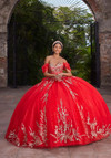 Morilee 89534 Glitter Tulle Vizcaya Quinceanera Ball Gown
