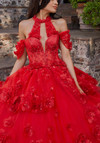 Morilee 89538 Off Shoulder Vizcaya Quinceanera Ball Gown
