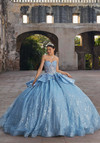 Morilee 89539 Glitter Tulle Vizcaya Quinceanera Ball Gown