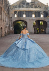 Morilee 89539 Glitter Tulle Vizcaya Quinceanera Ball Gown