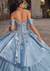 Morilee 89539 Glitter Tulle Vizcaya Quinceanera Ball Gown