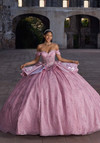 Morilee 89539 Glitter Tulle Vizcaya Quinceanera Ball Gown