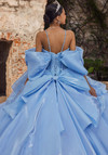 Morilee 89540 Puff Sleeves Vizcaya Quinceanera Ball Gown