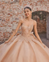 Morilee 89541 Scoop Neckline Vizcaya Quinceanera Ball Gown