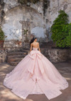 Morilee 89542 Glitter Tulle Vizcaya Quinceanera Ball Gown