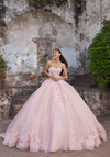 Morilee 89542 Glitter Tulle Vizcaya Quinceanera Ball Gown