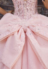 Morilee 89542 Glitter Tulle Vizcaya Quinceanera Ball Gown
