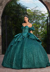 Morilee 89543 Tulle Satin Vizcaya Quinceanera Ball Gown