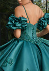Morilee 89543 Tulle Satin Vizcaya Quinceanera Ball Gown
