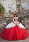 Morilee 89544 Tulle Satin Vizcaya Quinceanera Ball Gown