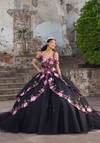 Morilee 89545 Off Shoulder Vizcaya Quinceanera Ball Gown