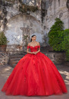 Morilee 89546 Glitter Tulle Vizcaya Quinceanera Ball Gown