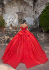 Morilee 89546 Glitter Tulle Vizcaya Quinceanera Ball Gown