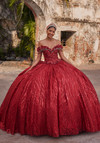 Morilee 89547 Glitter Tulle Vizcaya Quinceanera Ball Gown