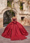 Morilee 89547 Glitter Tulle Vizcaya Quinceanera Ball Gown