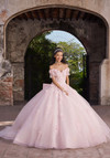 Morilee 89549 Off Shoulder Vizcaya Quinceanera Ball Gown