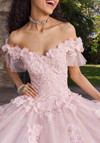Morilee 89549 Off Shoulder Vizcaya Quinceanera Ball Gown