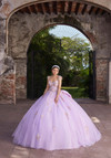 Morilee 89550 Glitter Tulle Vizcaya Quinceanera Ball Gown