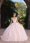 Morilee 89550 Glitter Tulle Vizcaya Quinceanera Ball Gown