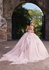 Morilee 89550 Glitter Tulle Vizcaya Quinceanera Ball Gown