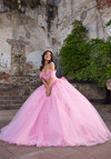 Morilee 89551 Glitter Tulle Vizcaya Quinceanera Ball Gown