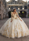 Morilee 89558 Sweetheart Neck Vizcaya Quinceanera Ball Gown