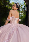 Morilee 89561 Off The Shoulder Vizcaya Quinceanera Ball Gown