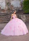 Morilee 89562 Glitter Tulle Vizcaya Quinceanera Ball Gown