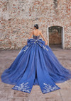 Morilee 89563 Sweetheart Neck Vizcaya Quinceanera Ball Gown