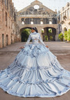 Morilee 89564 Off The Shoulder Vizcaya Quinceanera Ball Gown