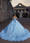 Morilee 89566 Tulle Organza Vizcaya Quinceanera Ball Gown Morilee 89566 Tulle Organza Vizcaya Quinceanera Ball Gown