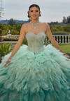 Morilee 89438 Off The Shoulder Vizcaya Quinceanera Ball Gown