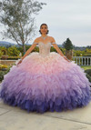 Morilee 89438 Off The Shoulder Vizcaya Quinceanera Ball Gown