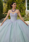 Morilee 60184 Off Shoulder Valencia Quinceanera Ball Gown