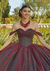 Morilee 60184 Off Shoulder Valencia Quinceanera Ball Gown