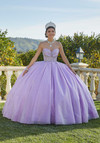 Morilee 60187 Tulle Strapless Valencia Quinceanera Ball Gown