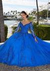Morilee 89360 Off Shoulder Vizcaya Quinceanera Ball Gown