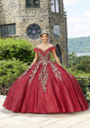 Morilee 89342 Tulle V-neck Vizcaya Quinceanera Ball Gown